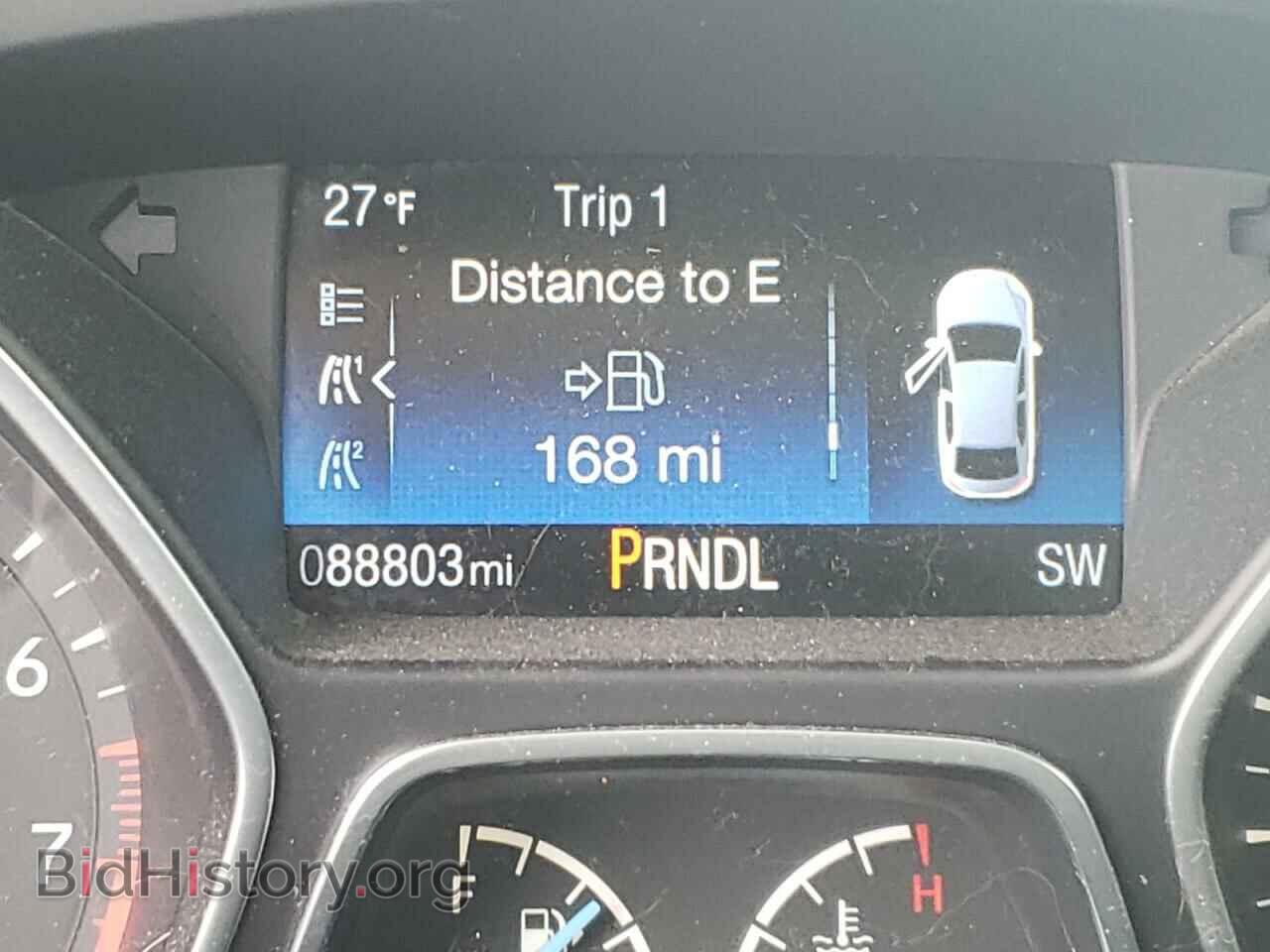 2016 FORD FOCUS - VIN: 1FADP3F23GL283774 - Фото 8