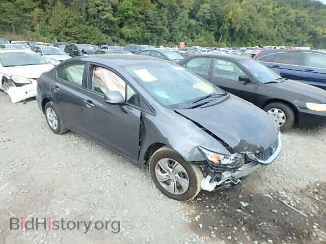 Фотография 2HGFB2F58DH564971 - HONDA CIVIC 2013