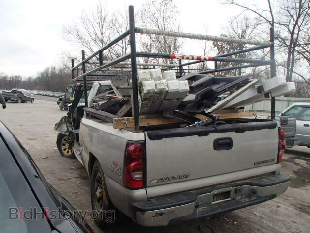 2005 CHEVROLET SILVERADO - VIN: 1GCEK19V65E140956 - Фото 3