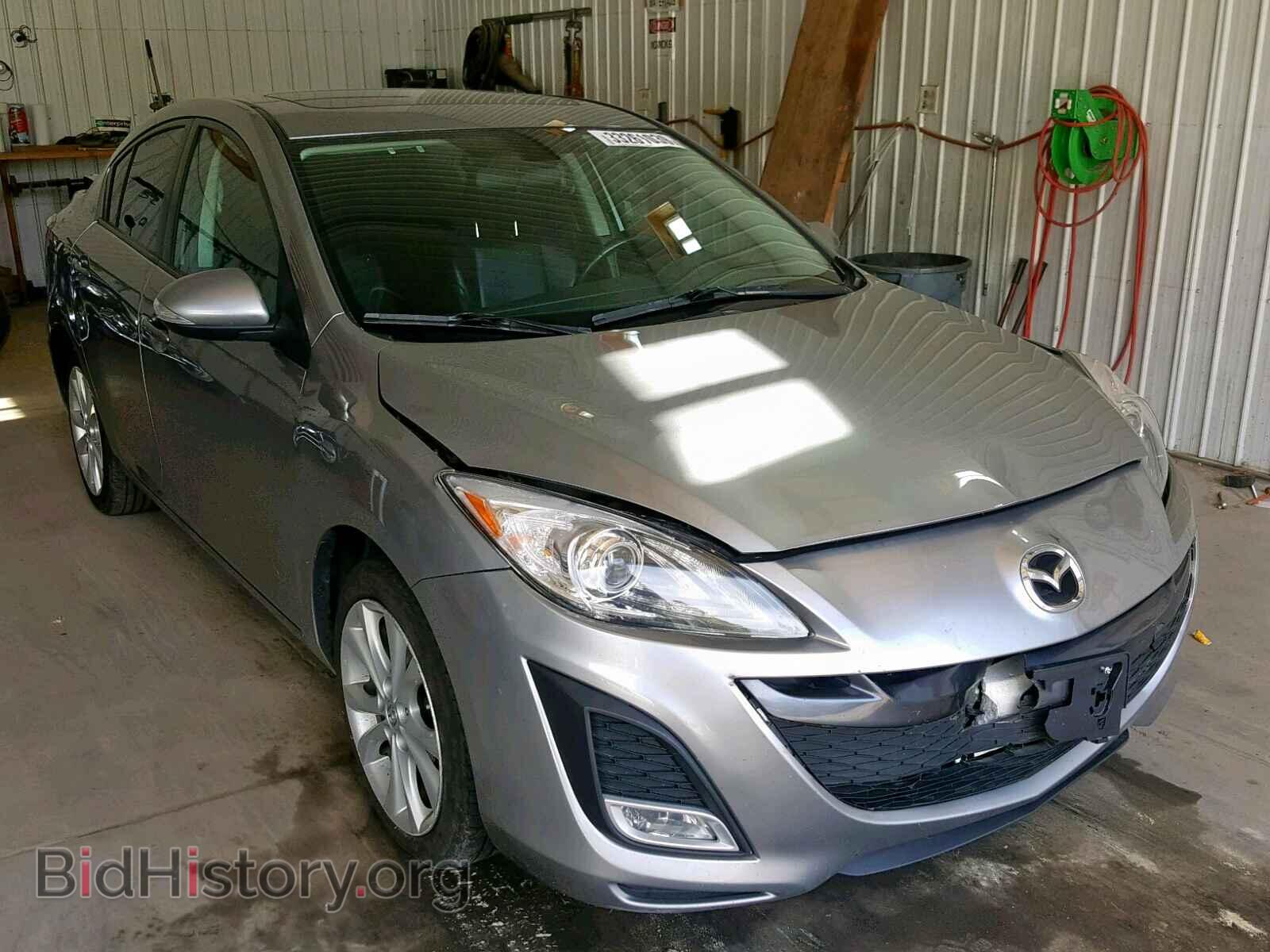 Фотография JM1BL1S66A1100610 - MAZDA 3 S 2010
