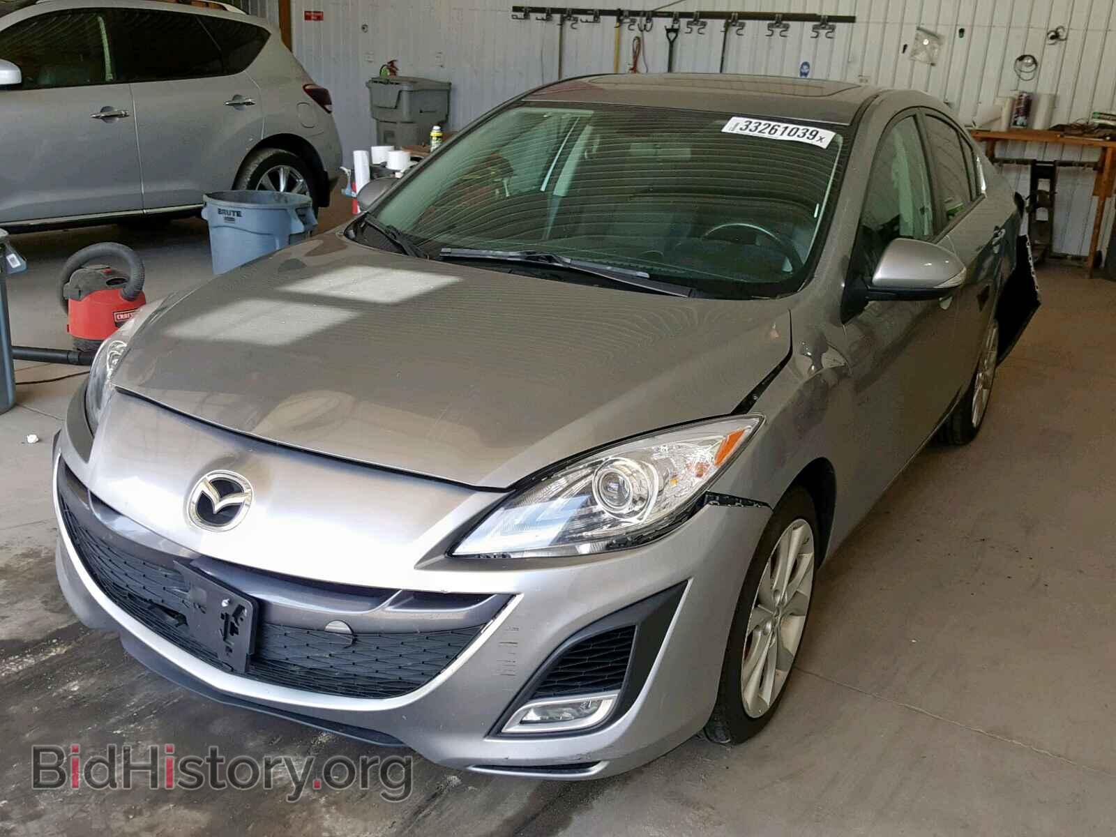 2010 MAZDA 3 S - VIN: JM1BL1S66A1100610 - Фото 2