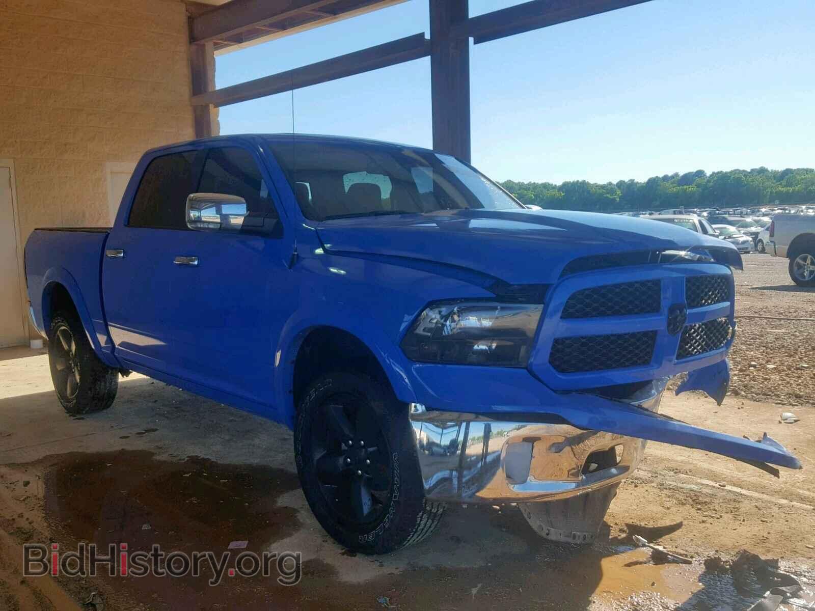 Photo 1C6RR7LT5JS175983 - RAM 1500 SLT 2018
