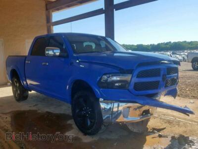 2018 RAM 1500 SLT, blue — VIN 1C6RR7LT5JS175983, Copart