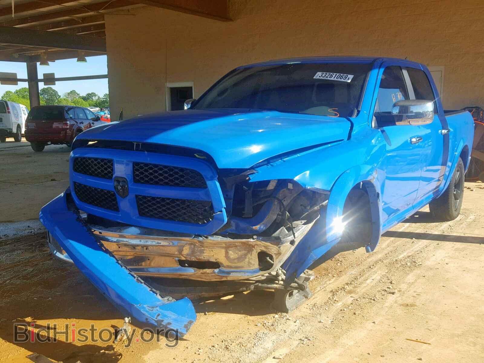 2018 RAM 1500 SLT - VIN: 1C6RR7LT5JS175983 - Photo 2
