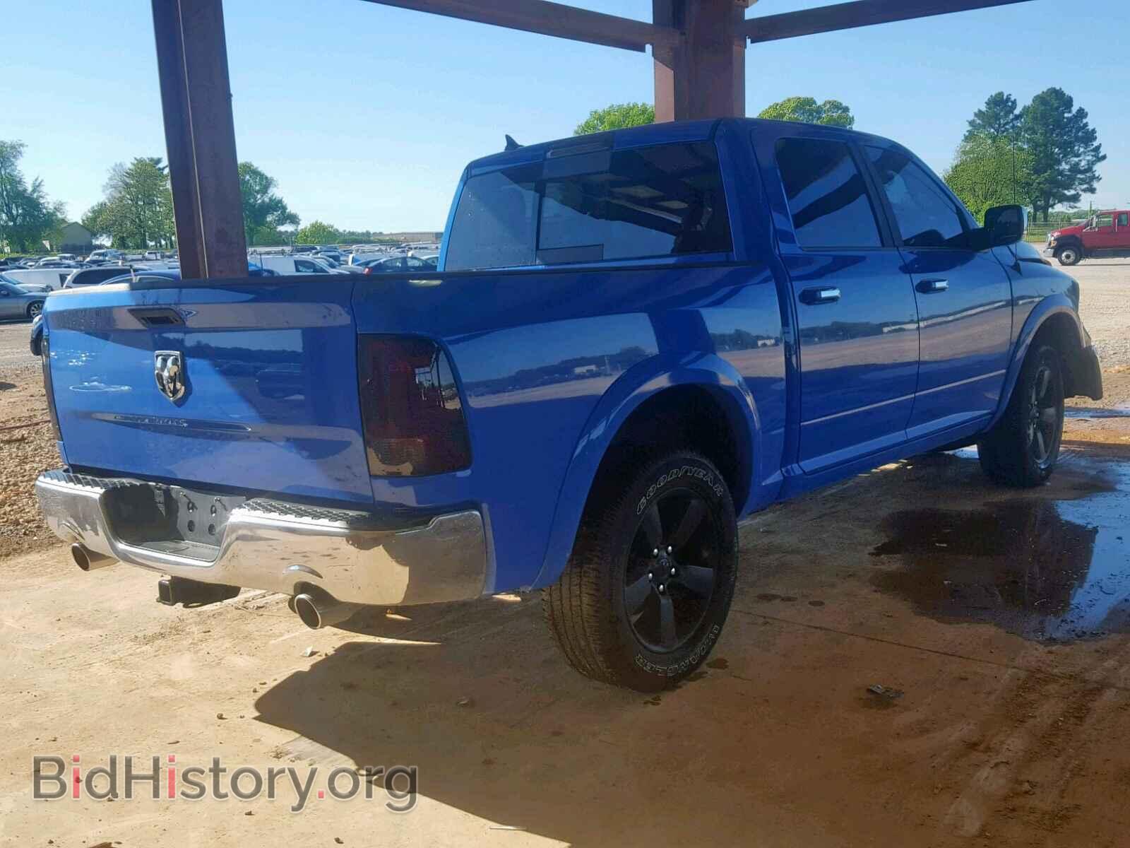 2018 RAM 1500 SLT - VIN: 1C6RR7LT5JS175983 - Photo 4