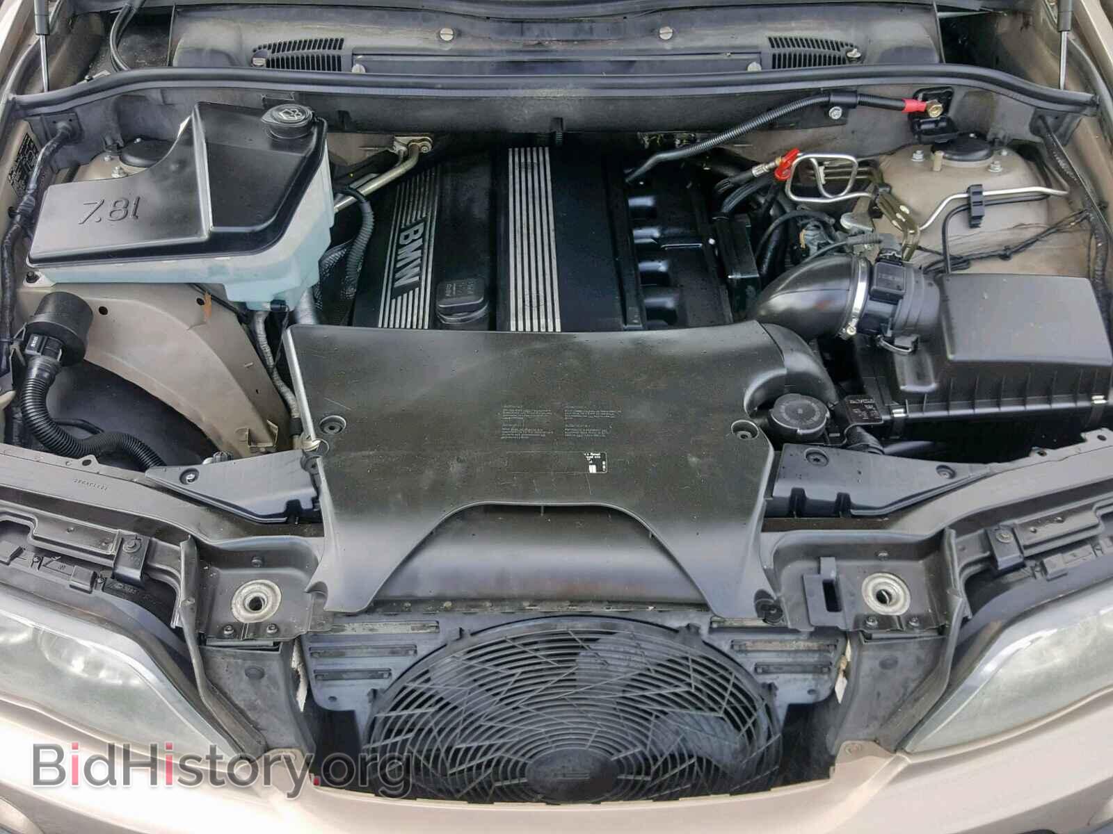 2005 BMW X5 - VIN: 5UXFA13595LY14267 - Фото 7