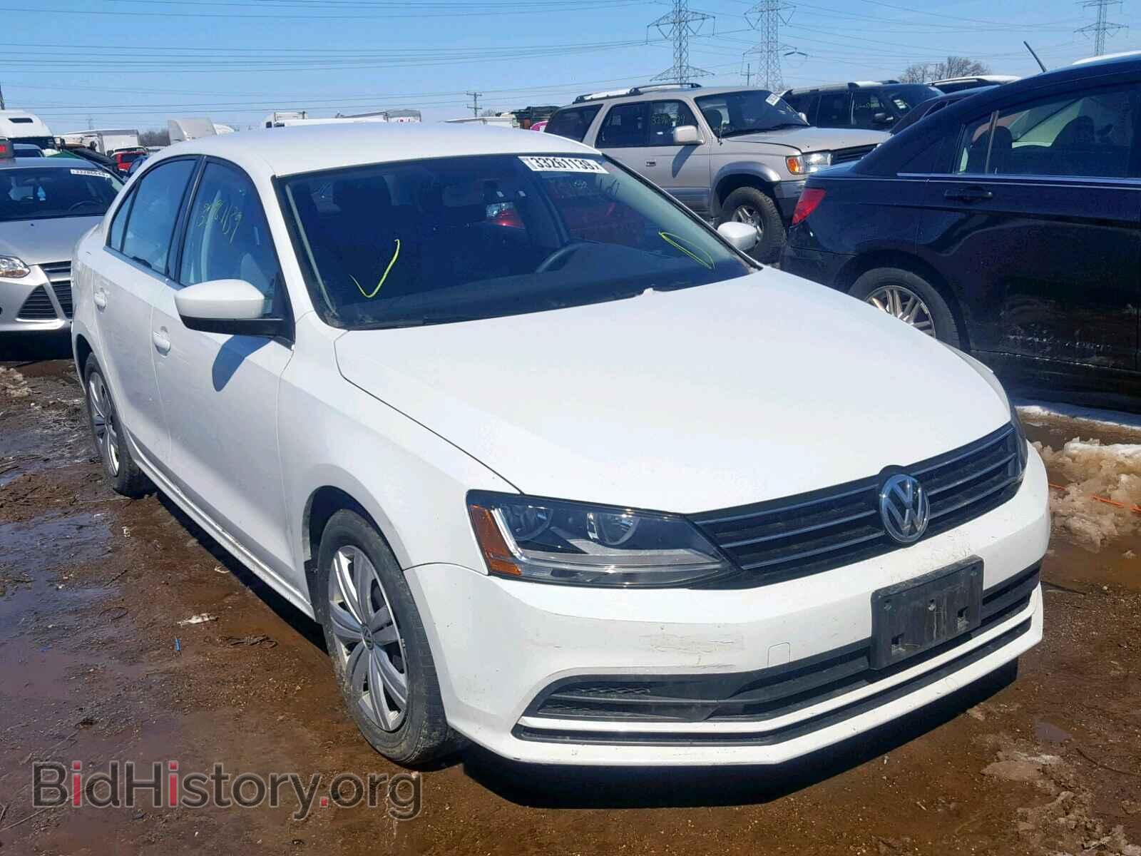 Фотография 3VW2B7AJ8HM241748 - VOLKSWAGEN JETTA 2017