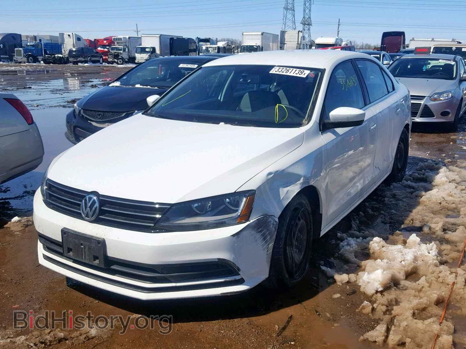 2017 VOLKSWAGEN JETTA - VIN: 3VW2B7AJ8HM241748 - Фото 2