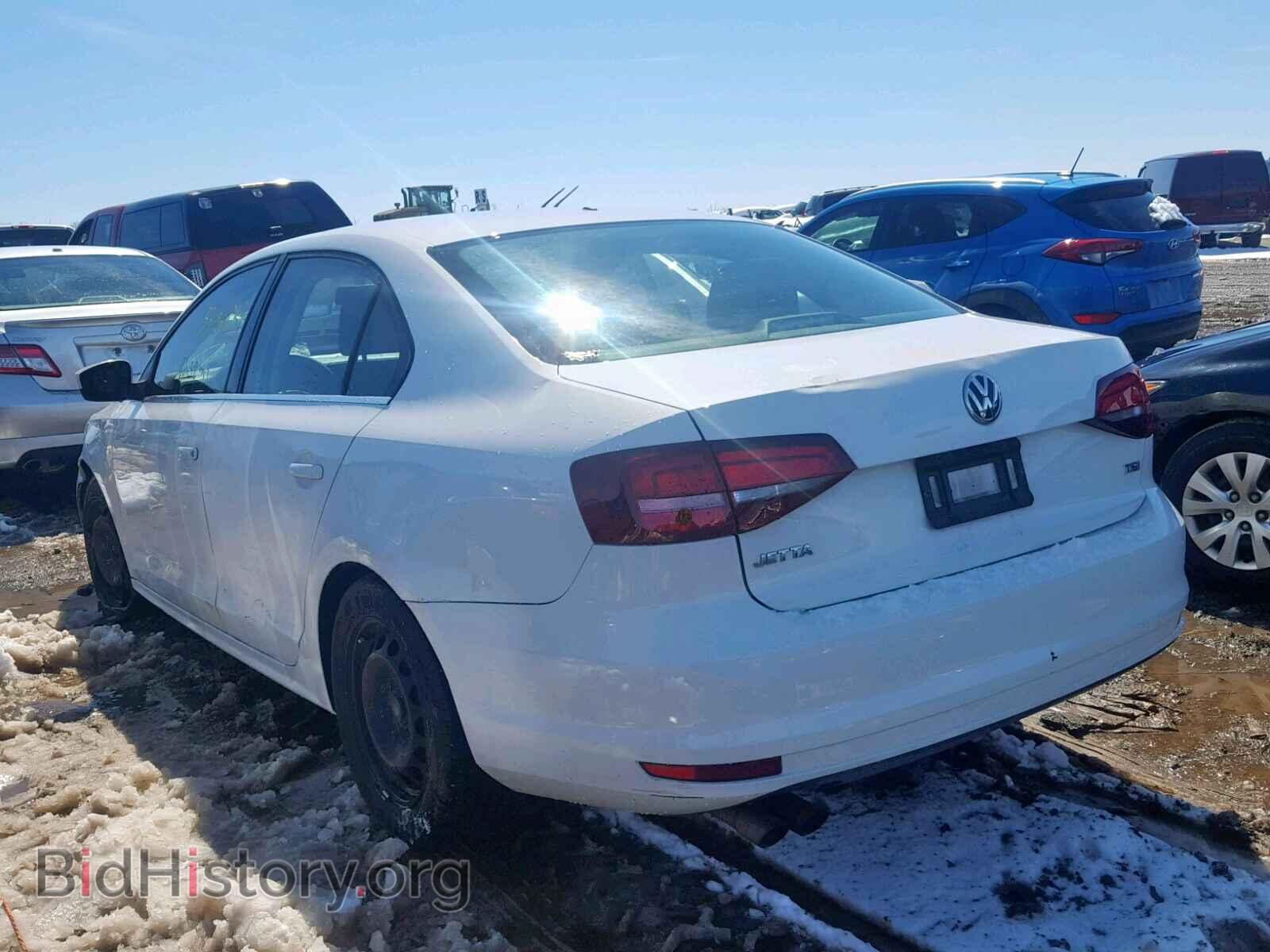 2017 VOLKSWAGEN JETTA - VIN: 3VW2B7AJ8HM241748 - Фото 3