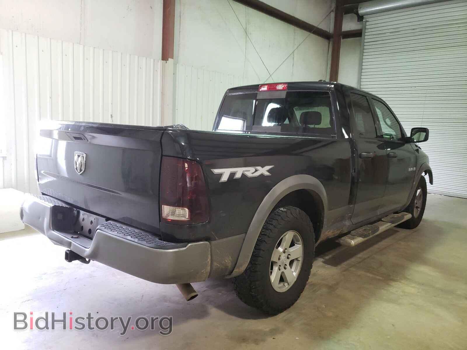 2009 DODGE RAM 1500 - VIN: 1D3HB18P09S713008 - Фото 4