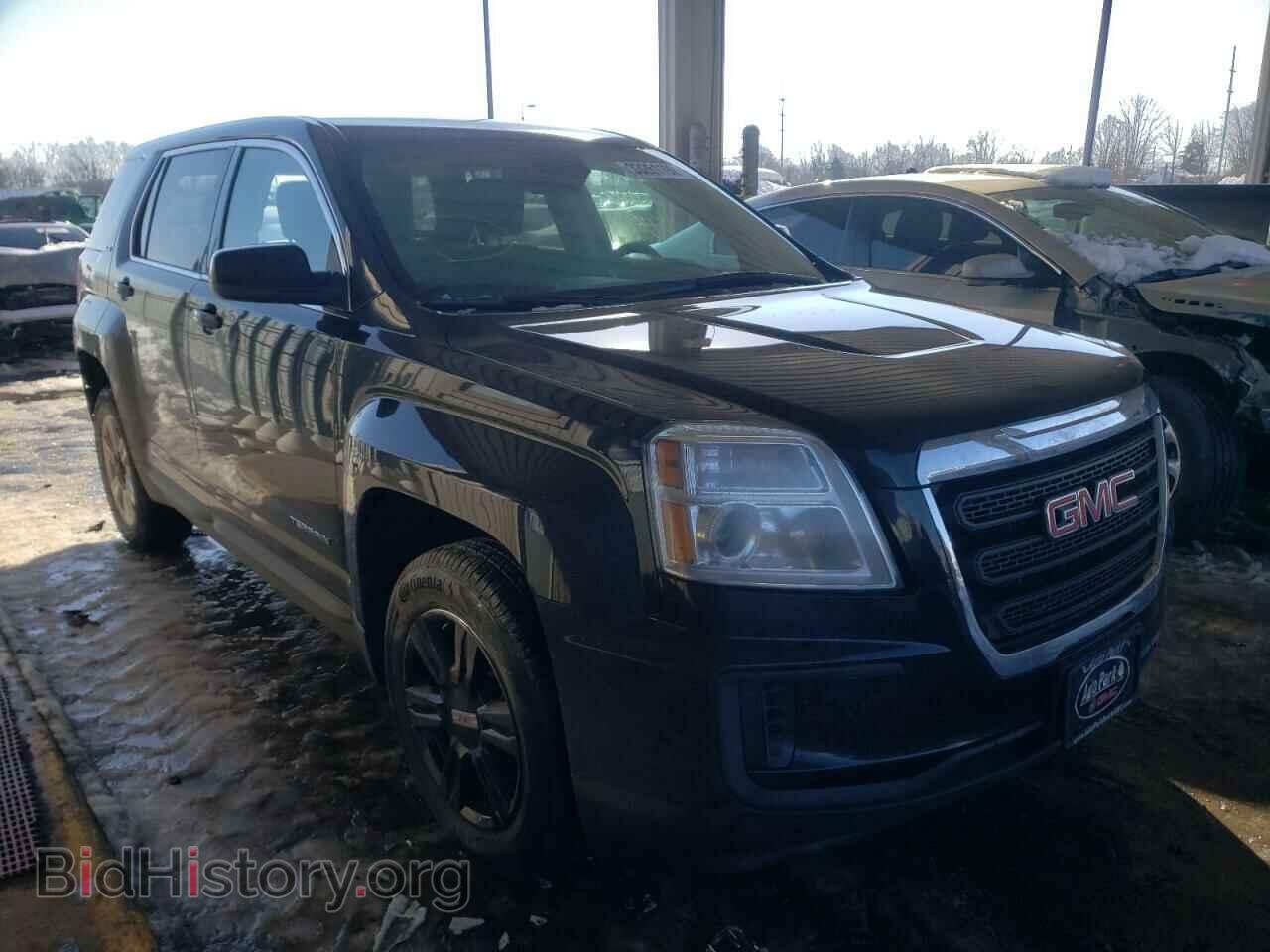 Фотография 2GKALMEK2G6193920 - GMC TERRAIN 2016