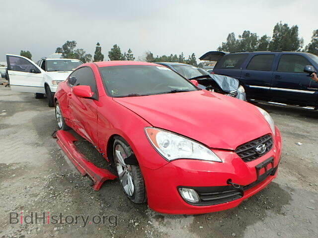 Photo KMHHT6KDXBU046830 - HYUNDAI GENESIS 2011