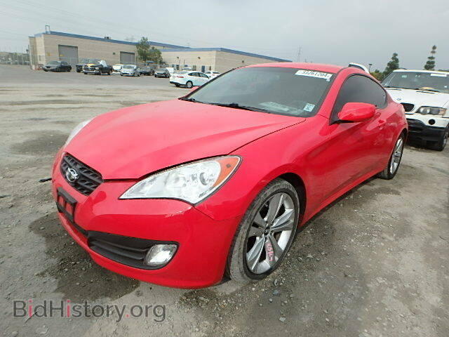 2011 HYUNDAI GENESIS - VIN: KMHHT6KDXBU046830 - Фото 2