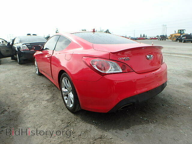 2011 HYUNDAI GENESIS - VIN: KMHHT6KDXBU046830 - Фото 3
