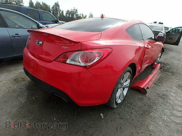 2011 HYUNDAI GENESIS - VIN: KMHHT6KDXBU046830 - Фото 4
