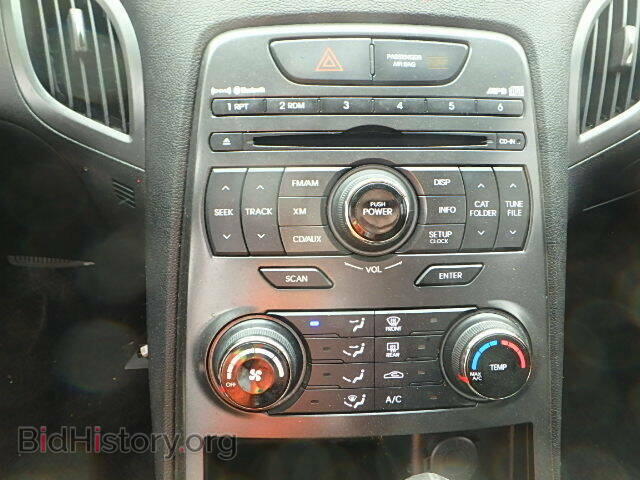 2011 HYUNDAI GENESIS - VIN: KMHHT6KDXBU046830 - Фото 9