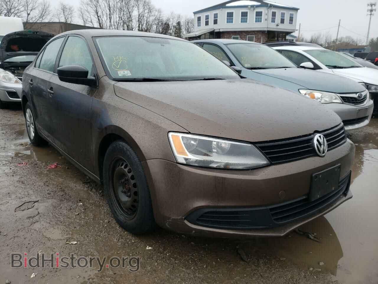 Фотография 3VW2K7AJ6EM319357 - VOLKSWAGEN JETTA 2014