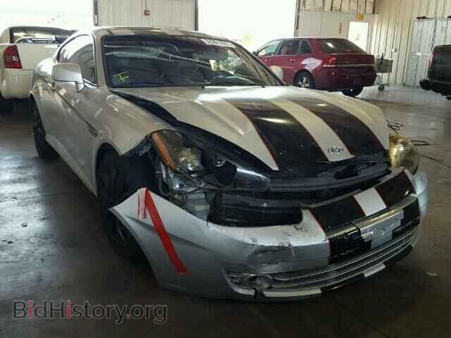 Photo KMHHN66F87U243878 - HYUNDAI TIBURON 2007