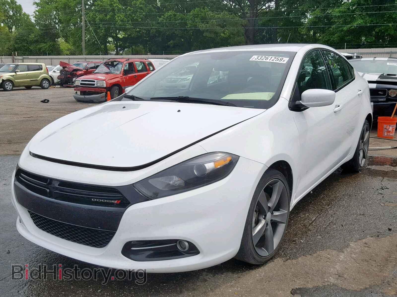 2013 DODGE DART - VIN: 1C3CDFBA9DD312167 - Photo 2