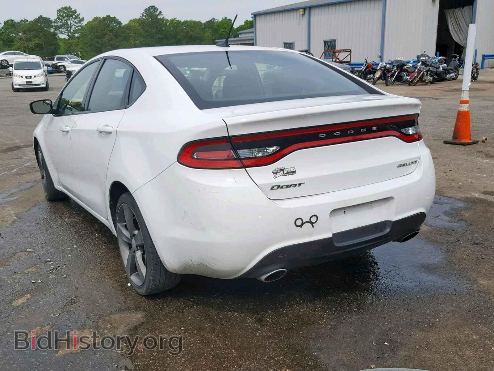 2013 DODGE DART - VIN: 1C3CDFBA9DD312167 - Photo 3