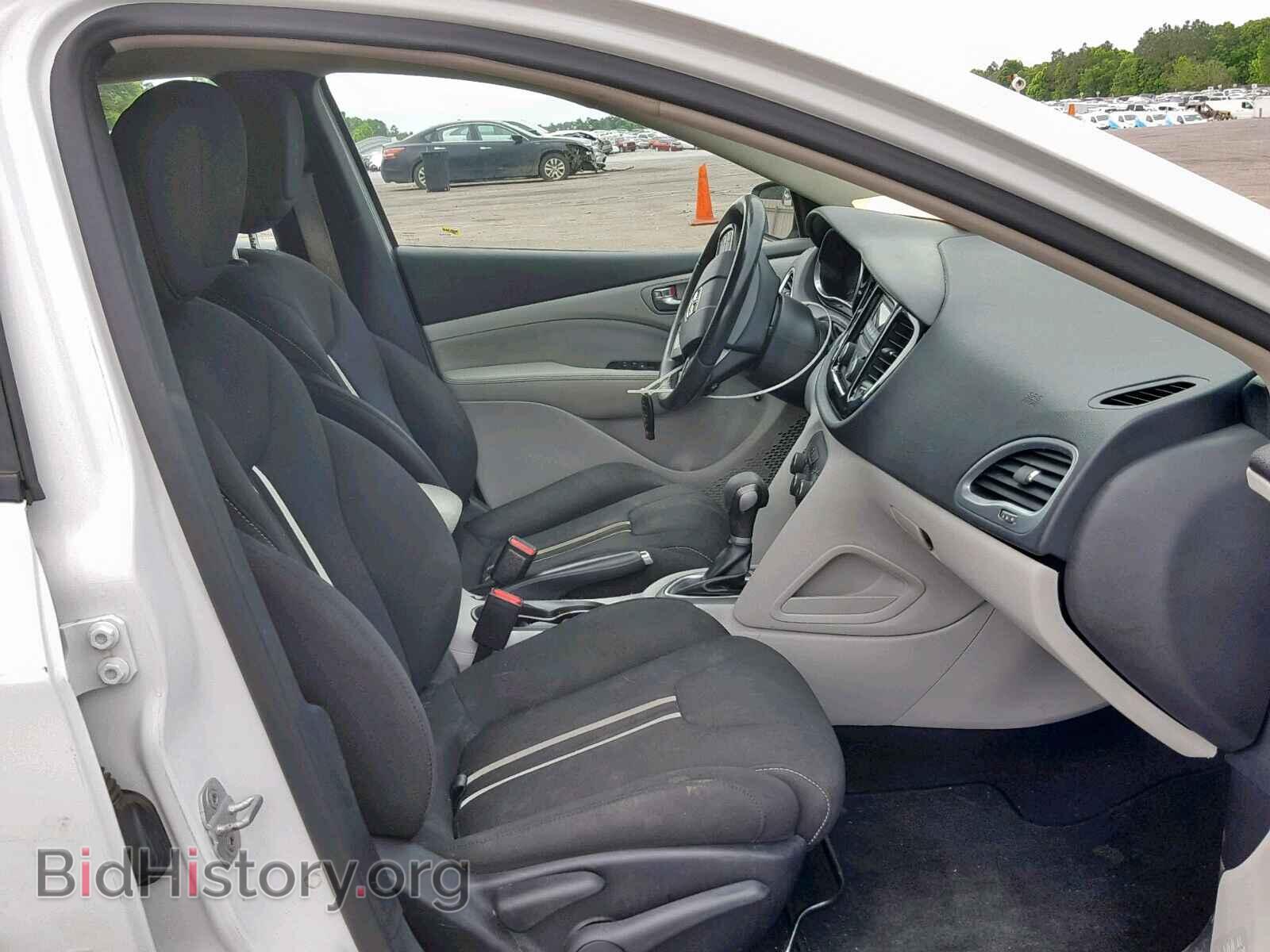 2013 DODGE DART - VIN: 1C3CDFBA9DD312167 - Photo 5