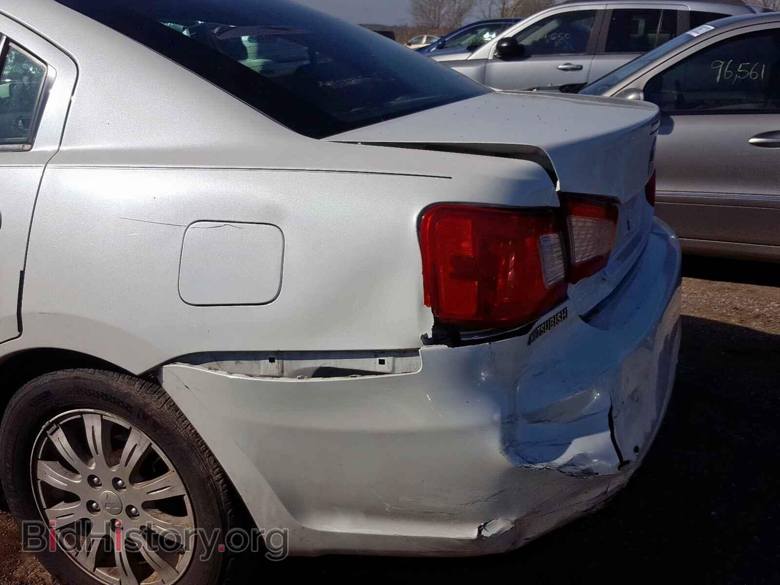 2011 MITSUBISHI GALANT - VIN: 4A32B2FF3BE019137 - Фото 9