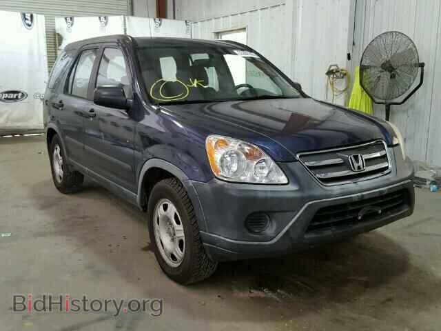 Photo JHLRD68546C001757 - HONDA CRV 2006