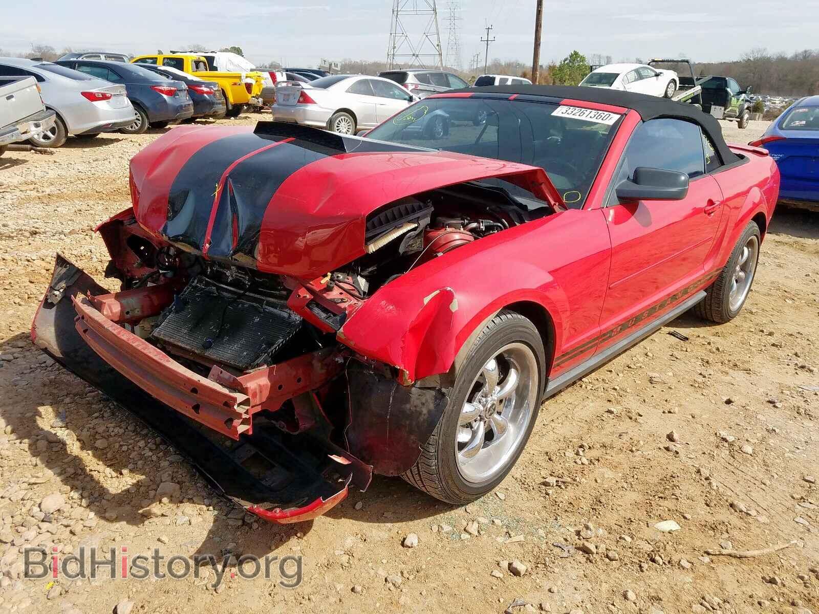 2006 FORD MUSTANG - VIN: 1ZVFT84N265209836 - Фото 2