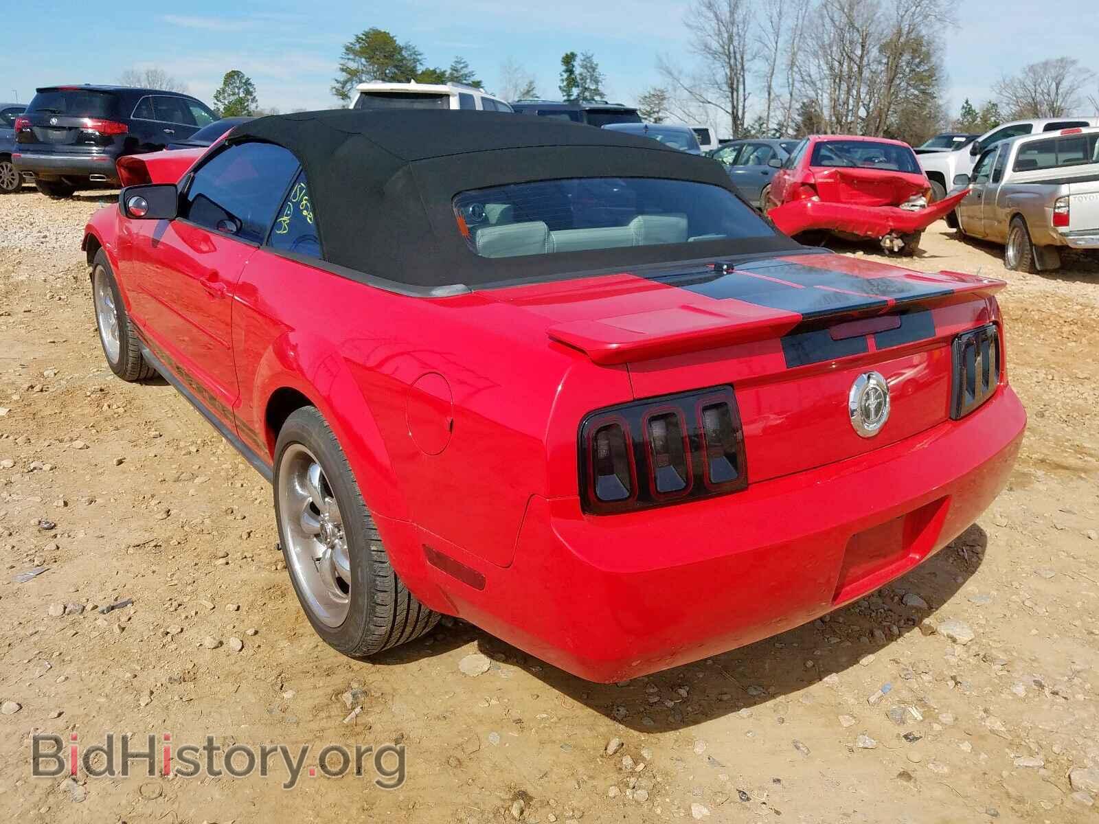 2006 FORD MUSTANG - VIN: 1ZVFT84N265209836 - Фото 3