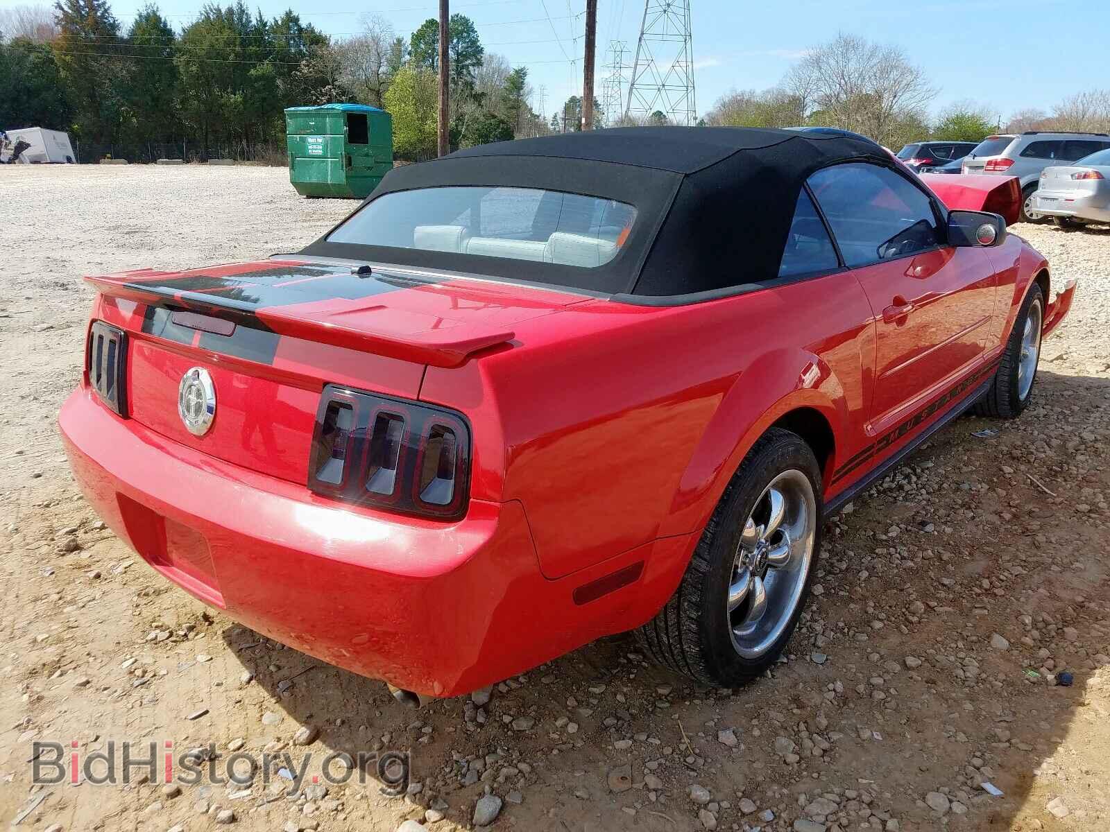 2006 FORD MUSTANG - VIN: 1ZVFT84N265209836 - Фото 4