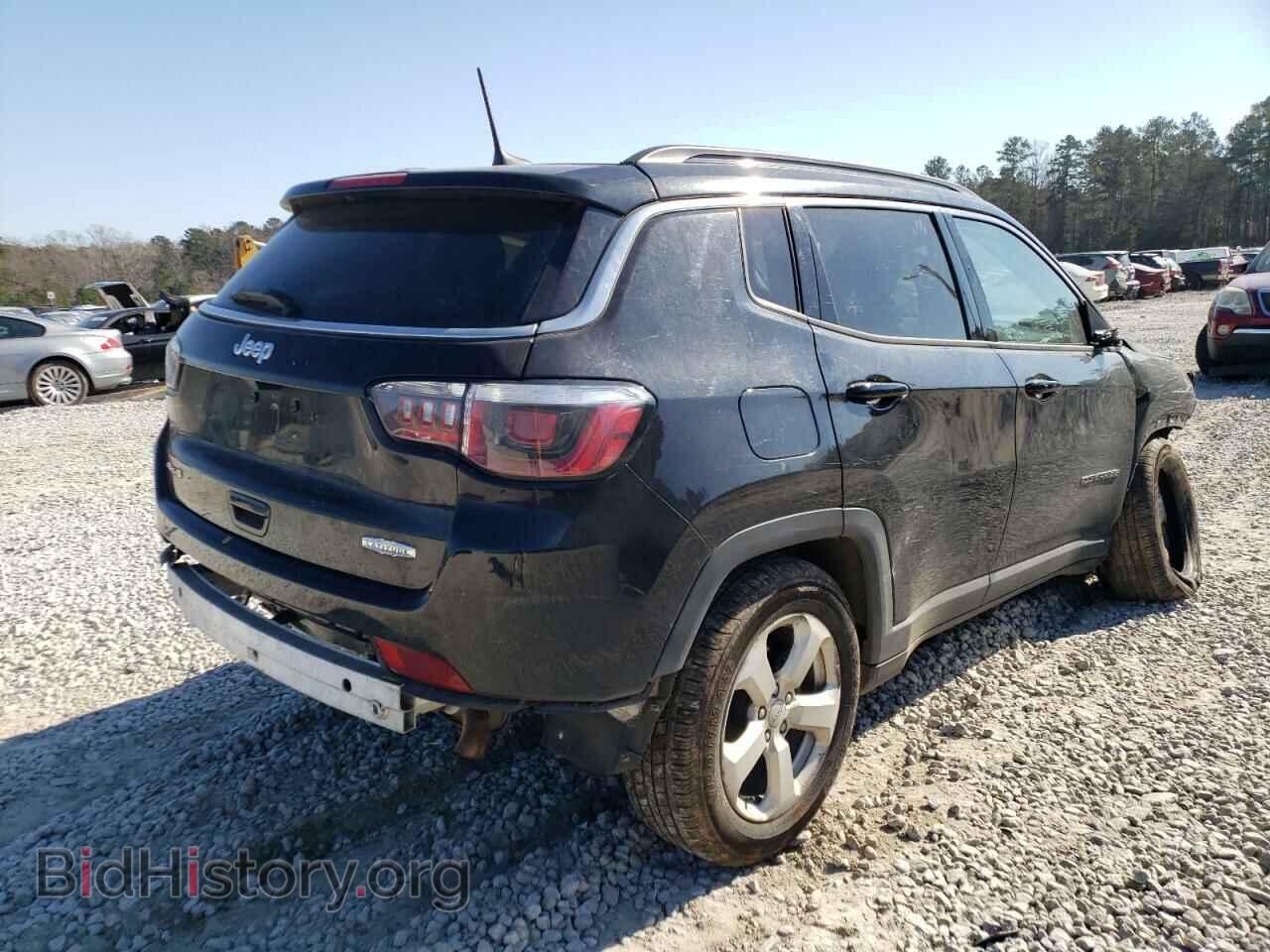2018 JEEP COMPASS - VIN: 3C4NJDBB5JT168262 - Фото 4