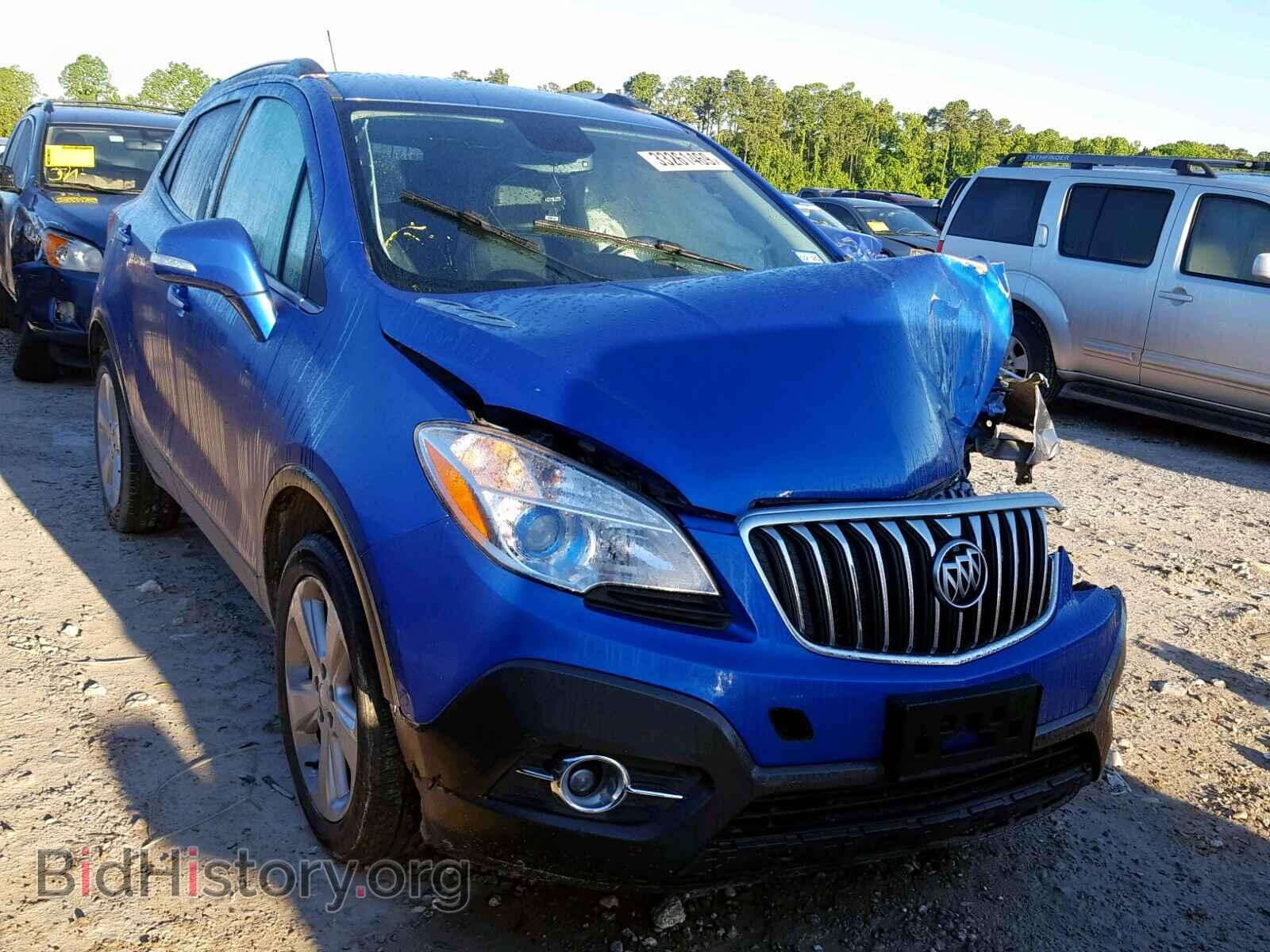 Photo KL4CJBSB0FB184660 - BUICK ENCORE CON 2015