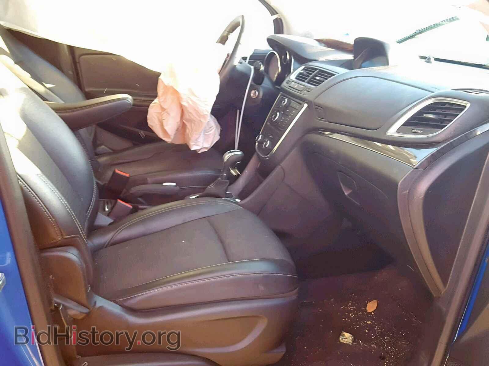 2015 BUICK ENCORE CON - VIN: KL4CJBSB0FB184660 - Photo 5