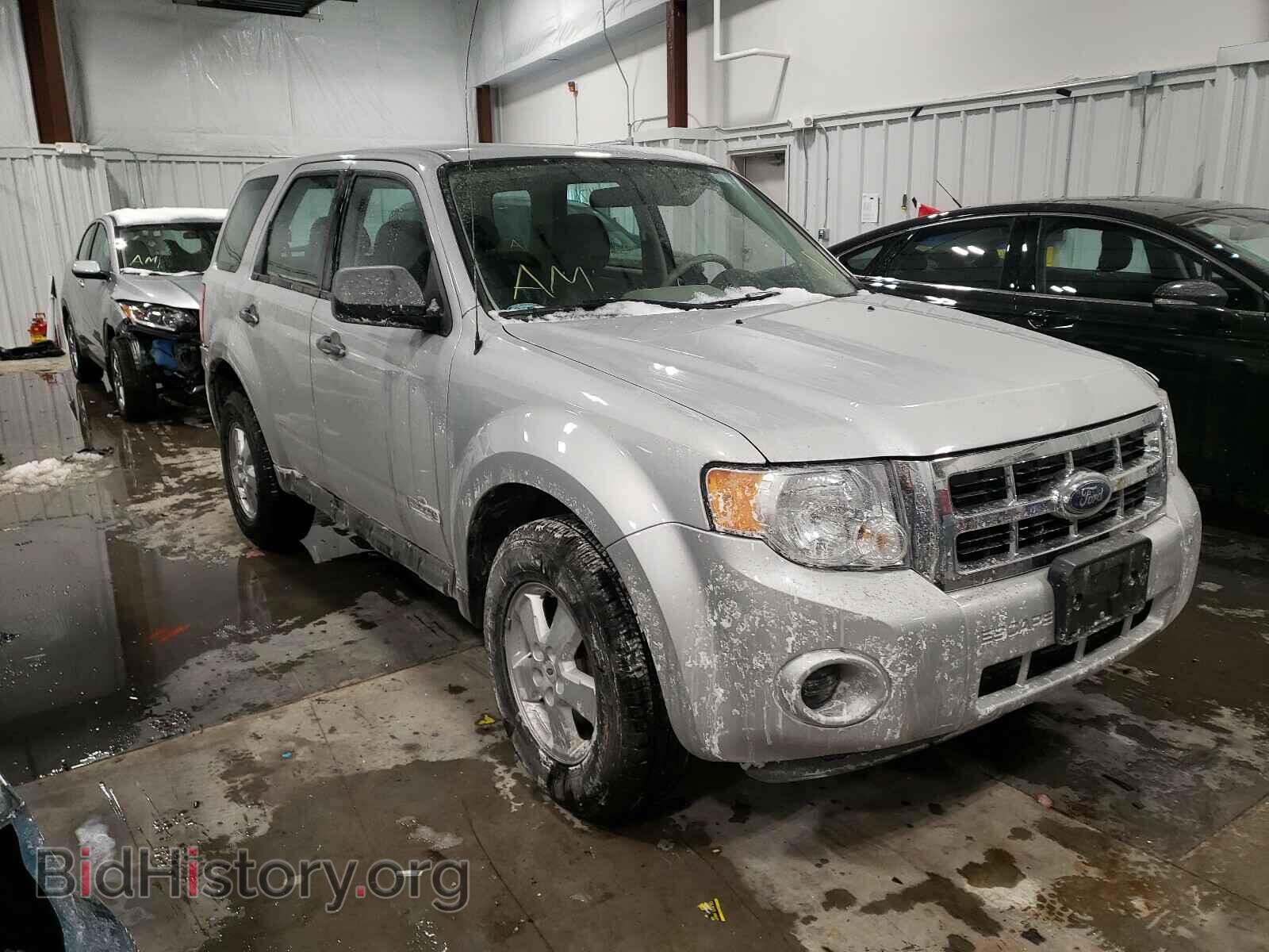 Photo 1FMCU02Z68KB27019 - FORD ESCAPE 2008