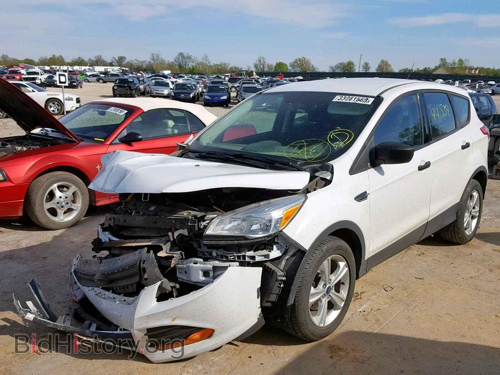 2015 FORD ESCAPE S - VIN: 1FMCU0F78FUB78094 - Фото 2