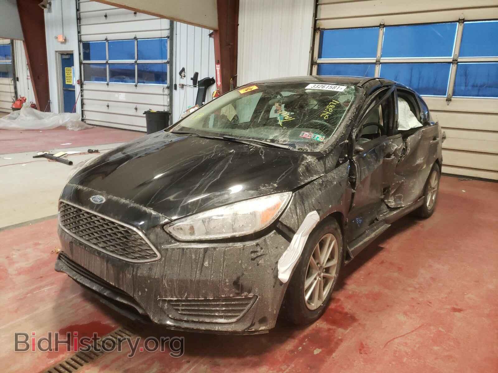 2015 FORD FOCUS - VIN: 1FADP3K2XFL242871 - Фото 2