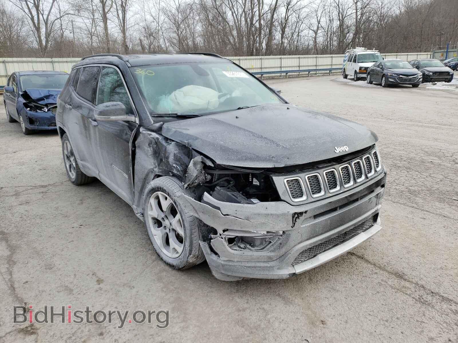 Фотография 3C4NJDCB9JT259596 - JEEP COMPASS 2018