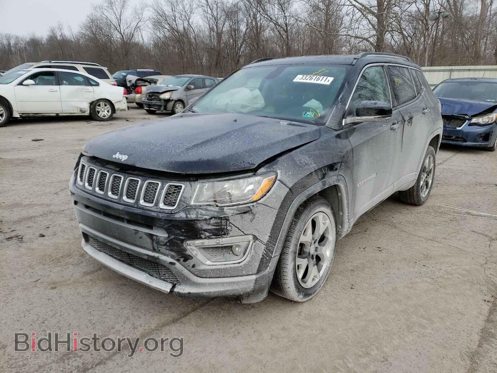 2018 JEEP COMPASS - VIN: 3C4NJDCB9JT259596 - Фото 2