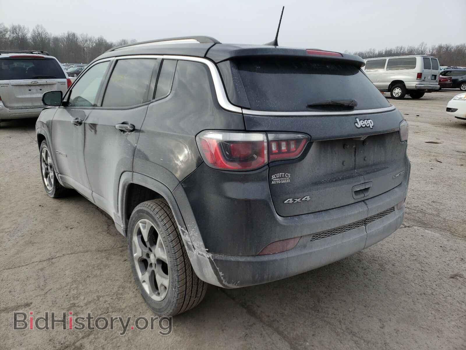 2018 JEEP COMPASS - VIN: 3C4NJDCB9JT259596 - Фото 3