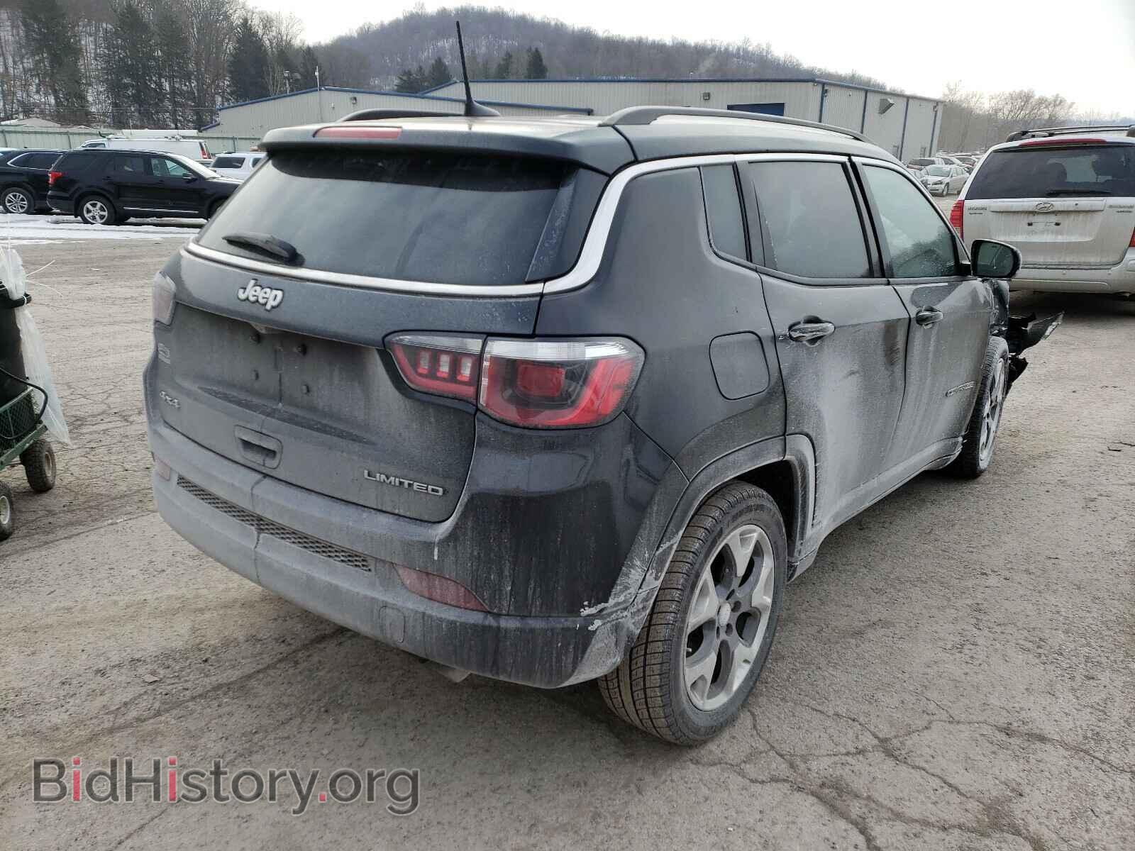 2018 JEEP COMPASS - VIN: 3C4NJDCB9JT259596 - Фото 4