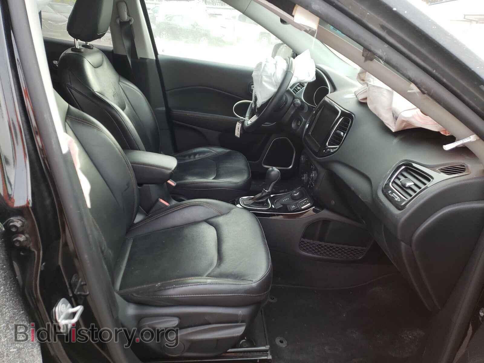 2018 JEEP COMPASS - VIN: 3C4NJDCB9JT259596 - Фото 5