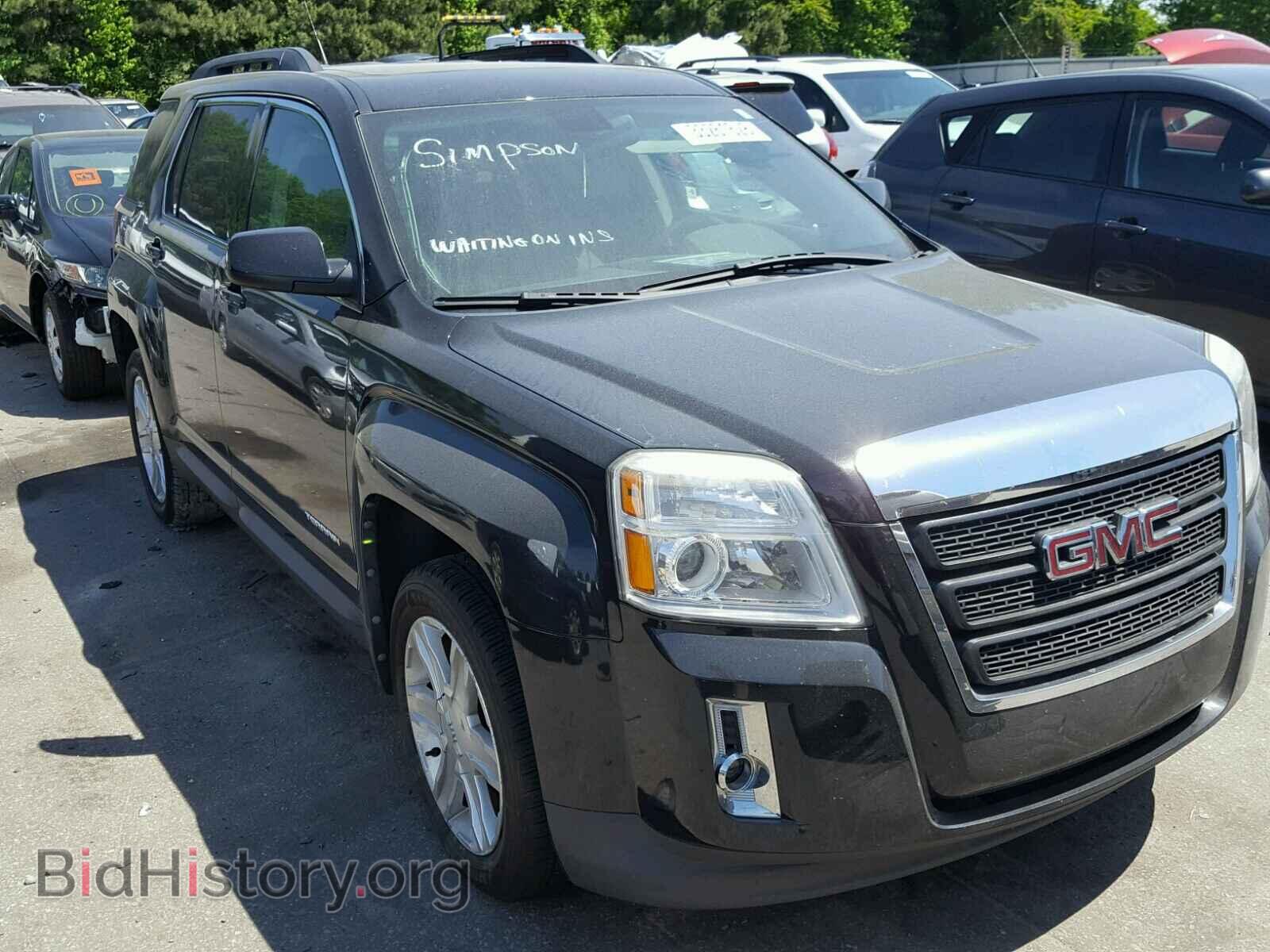 Photo 2CTALUEC3B6272093 - GMC TERRAIN 2011