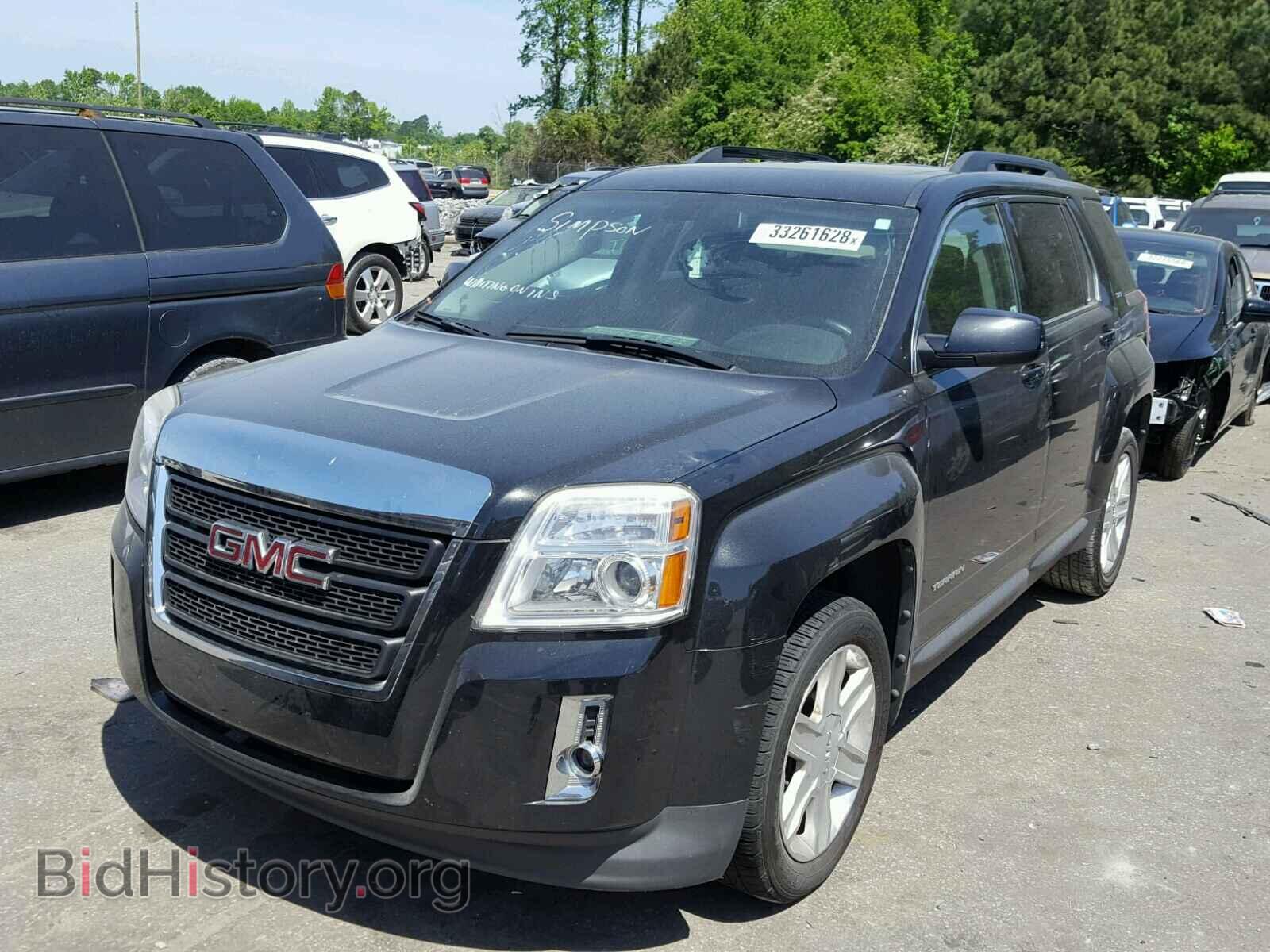 2011 GMC TERRAIN - VIN: 2CTALUEC3B6272093 - Photo 2