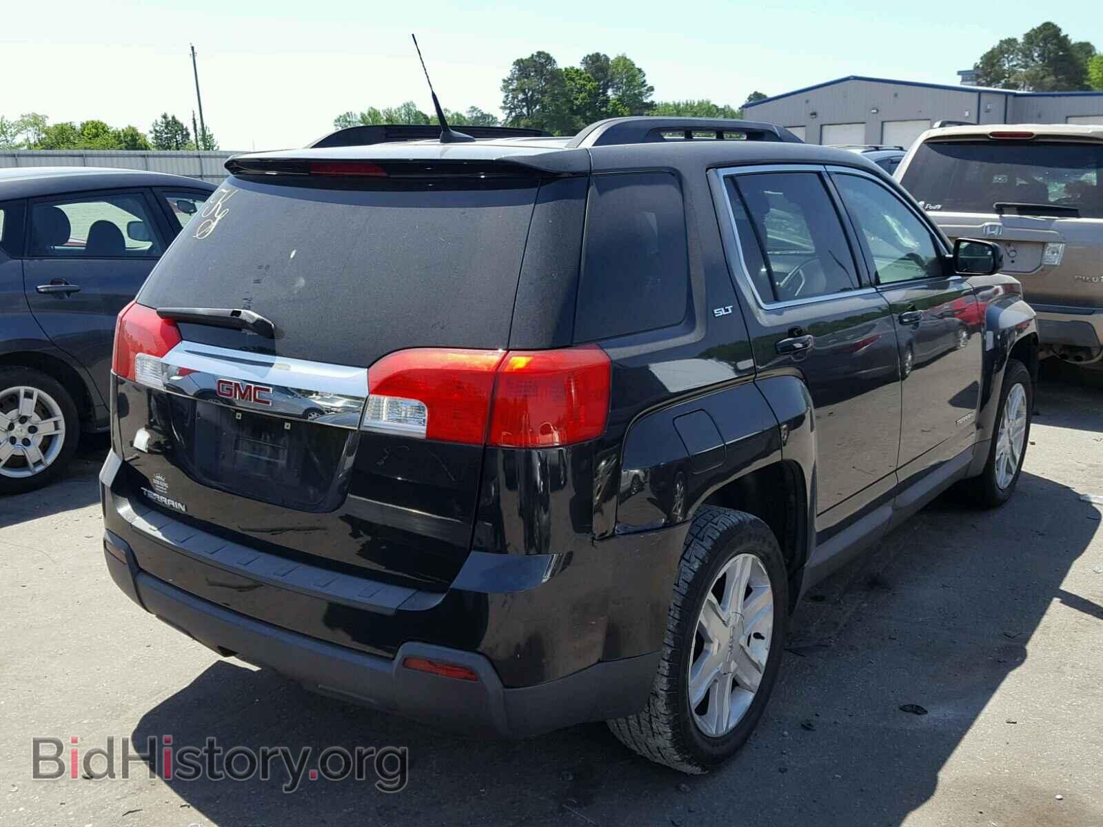 2011 GMC TERRAIN - VIN: 2CTALUEC3B6272093 - Photo 4