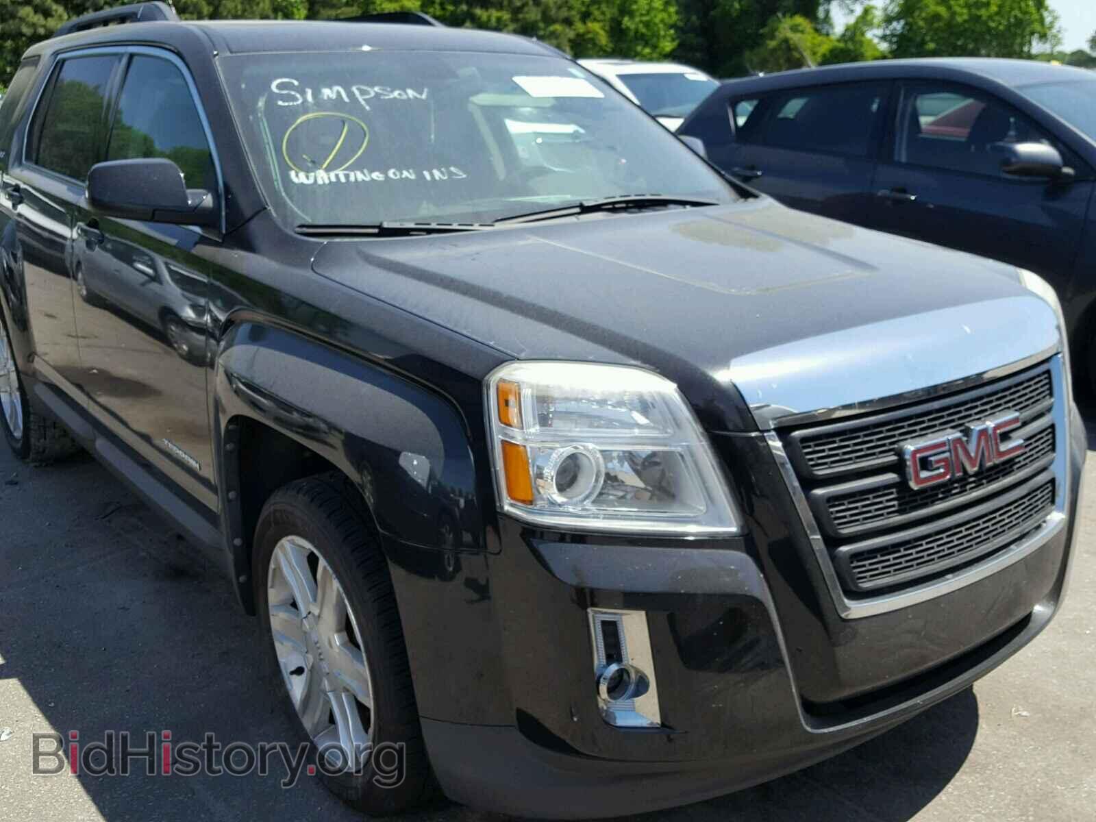 2011 GMC TERRAIN - VIN: 2CTALUEC3B6272093 - Photo 9