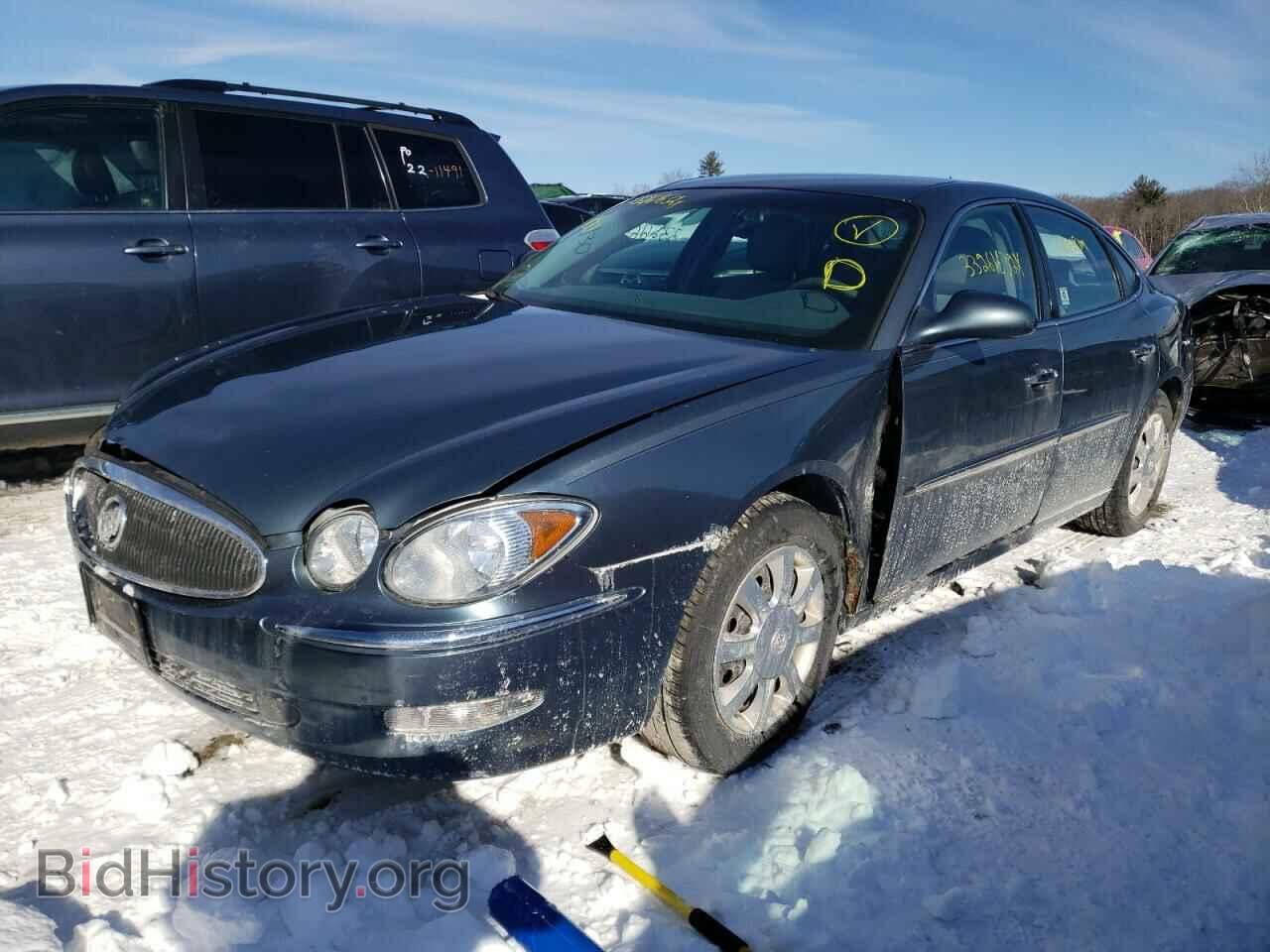 2007 BUICK LACROSSE - VIN: 2G4WD582071113541 - Фото 2