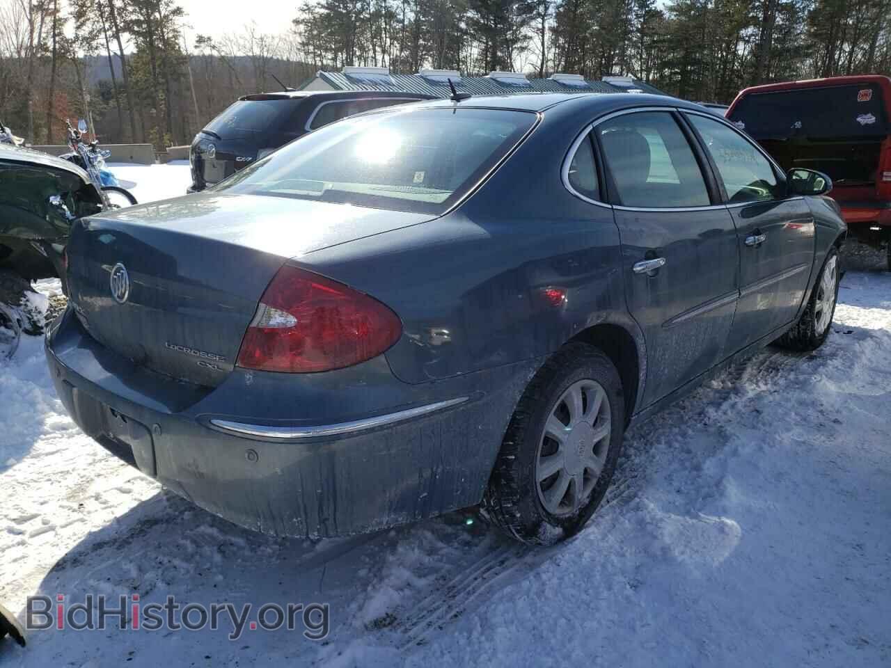 2007 BUICK LACROSSE - VIN: 2G4WD582071113541 - Фото 4