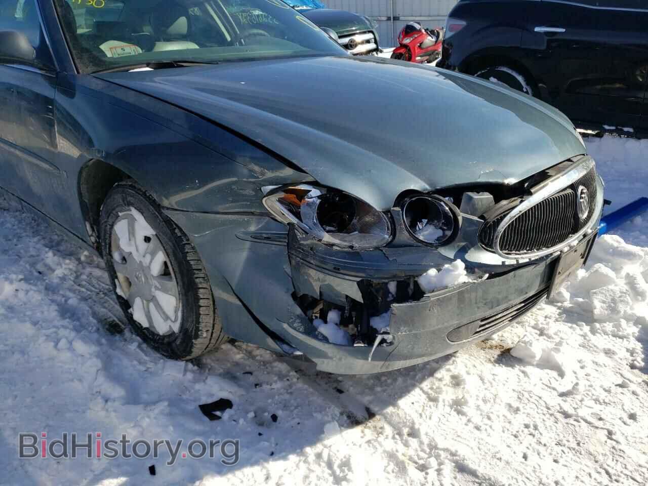 2007 BUICK LACROSSE - VIN: 2G4WD582071113541 - Фото 9