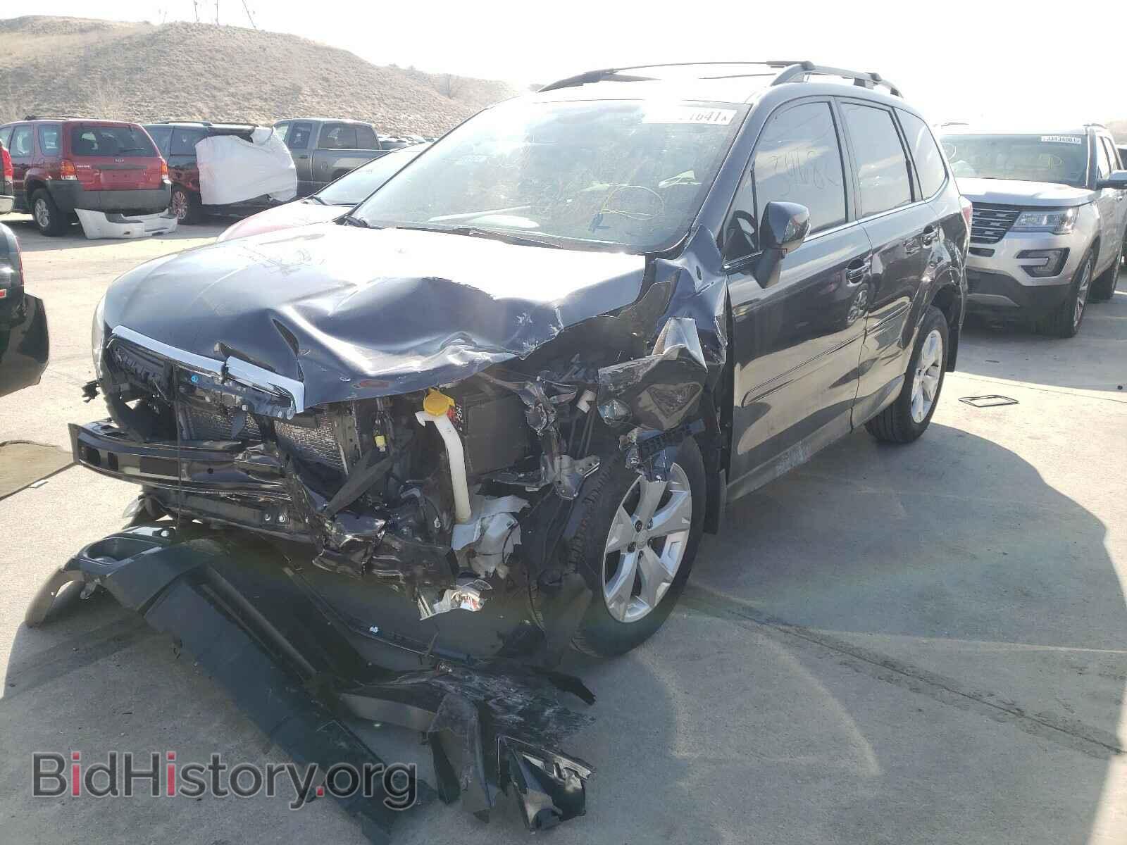 2014 SUBARU FORESTER - VIN: JF2SJAPC6EH552883 - Фото 2