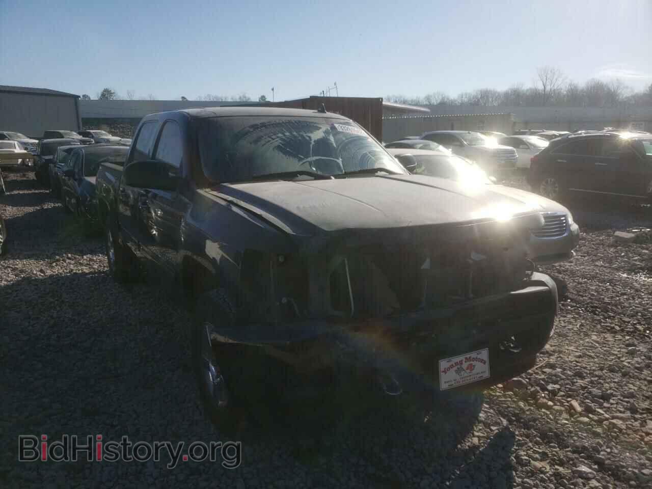Photo 3GCPKTE72DG333320 - CHEVROLET SILVERADO 2013